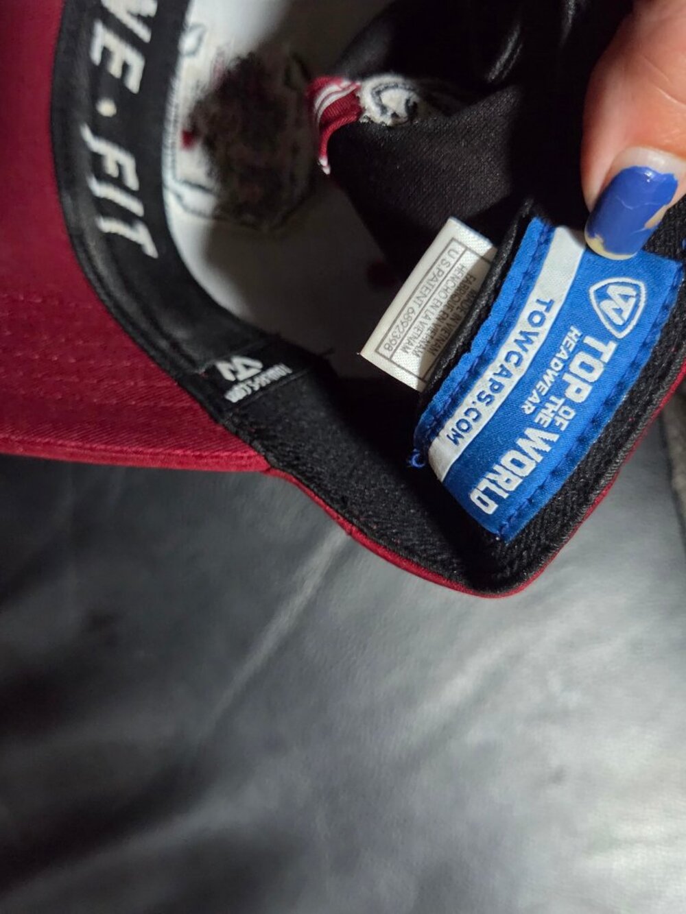 South Carolina Gamecocks Hat Top of the World One-Fit - Picture 5 of 5